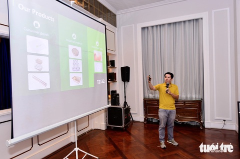 Coffee Talk Tuổi Trẻ Start-up Award 2024: Nhiều ý tưởng hay về khởi nghiệp xanh - Ảnh 1.