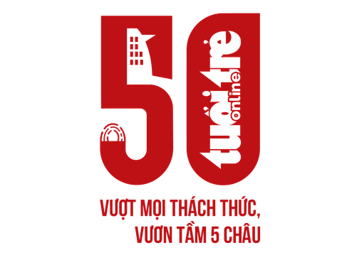 Nhiều thiết kế logo, ý tưởng slogan sáng tạo nhân 50 năm thành lập báo Tuổi Trẻ - Ảnh 6. Nhiều thiết kế logo, ý tưởng slogan sáng tạo nhân 50 năm thành lập báo Tuổi Trẻ - Ảnh 6.