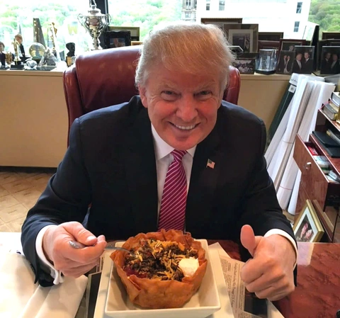 Ông Donald Trump ăn gì, tập môn thể thao nào? - Ảnh 2.
