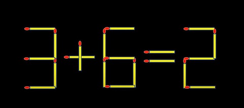 Thử tài IQ: Di chuyển một que diêm để 4-9=5 thành phép tính đúng - Ảnh 3.