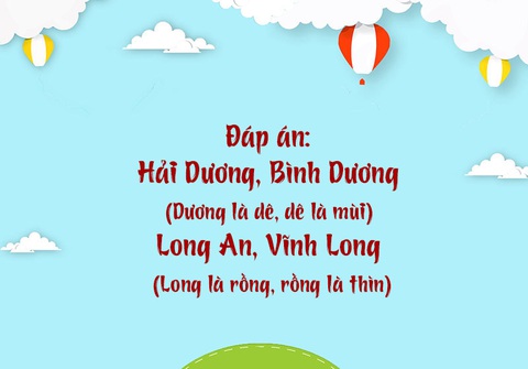 Tỉnh nào ở Việt Nam trong tên có một con giáp? - Ảnh 1.