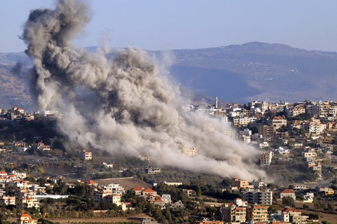 Israel tuyên bố tiêu diệt chỉ huy cấp cao Hezbollah tại Lebanon - Ảnh 1. Israel tuyên bố tiêu diệt chỉ huy cấp cao Hezbollah tại Lebanon - Ảnh 1.