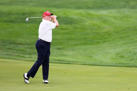Donald Trump ăn gì, tập môn thể thao nào? - Ảnh 1.