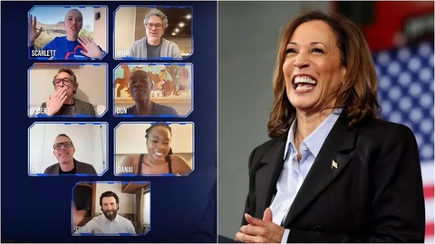 Bàn về gu phim của Donald Trump và Kamala Harris trước thềm bầu cử Mỹ - Ảnh 3. Ông Donald Trump thích Cuốn theo chiều gió, bà Kamala Harris mê vũ trụ Marvel? - Ảnh 3.