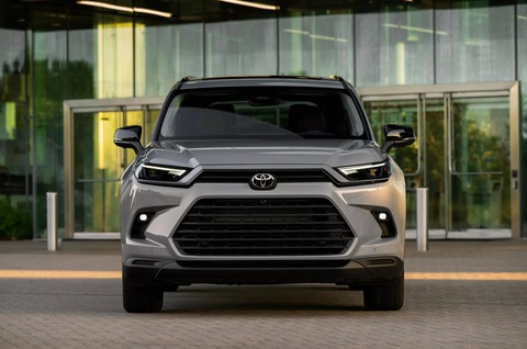 Toyota Grand Highlander: SUV 7 chỗ 'cao cấp' được cập nhật, bổ sung 2 cấu hình trên dưới - Ảnh 5.