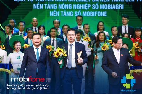 Năm thương hiệu sản phẩm đột phá của MobiFone được giải thưởng Thương hiệu quốc gia Việt Nam 2024 - Ảnh 1. Năm thương hiệu sản phẩm đột phá của MobiFone được giải thưởng Thương hiệu Quốc gia Việt Nam 2024 - Ảnh 1.
