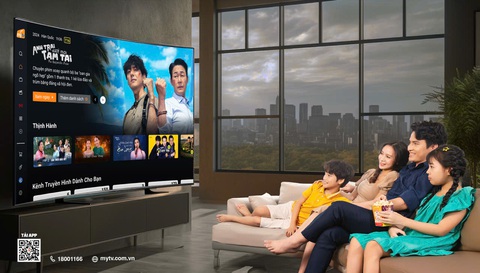 VinaPhone 5G và MyTV được trao danh hiệu Thương hiệu Quốc gia 2024 - Ảnh 3. VinaPhone 5G và MyTV được trao danh hiệu Thương hiệu Quốc gia 2024 - Ảnh 3.