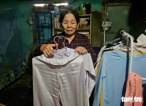 Cấp ba xin áo dài cũ đến lớp, cô tân sinh viên Bách Khoa quyết học lo cho ông bà đau yếu - Ảnh 6.
