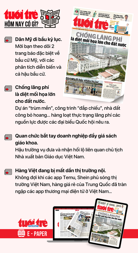Tin tức sáng 6-11: Giá USD 'chợ đen' tăng vọt; Lộ diện 'ngôi sao' tăng giá trên sàn chứng khoán - Ảnh 8. Tin tức sáng 6-11: Giá USD 'chợ đen' tăng vọt; Lộ diện 'ngôi sao' tăng giá trên sàn chứng khoán - Ảnh 8.