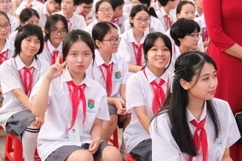 Đề xuất thí điểm dạy học 5 ngày, nghỉ thứ bảy ở cấp THCS - Ảnh 1. Đề xuất thí điểm dạy học 5 ngày, nghỉ thứ bảy ở cấp THCS - Ảnh 1.