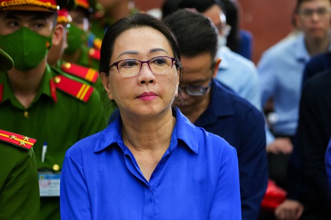 Bà Trương Mỹ Lan nộp 80 tỉ, ông Dương Tấn Trước khắc phục toàn bộ hậu quả - Ảnh 1. Bà Trương Mỹ Lan nộp 80 tỉ, ông Dương Tấn Trước khắc phục toàn bộ hậu quả - Ảnh 1.