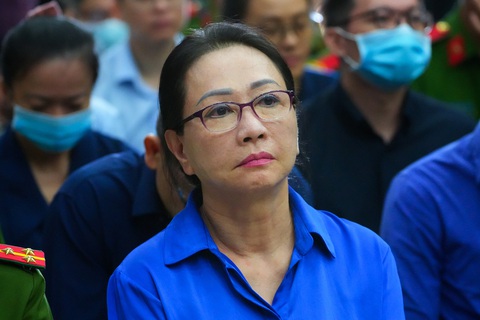 Bà Trương Mỹ Lan: 'Chỉ cần bán 10% tài sản của bị cáo là đủ’ - Ảnh 1. Bà Trương Mỹ Lan: 'Chỉ cần bán 10% tài sản của bị cáo là đủ’ - Ảnh 1.