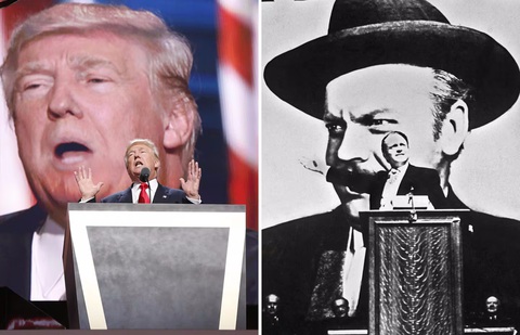 Bàn về gu phim của Donald Trump và Kamala Harris trước thềm bầu cử Mỹ - Ảnh 2. Ông Donald Trump thích Cuốn theo chiều gió, bà Kamala Harris mê vũ trụ Marvel - Ảnh 2.