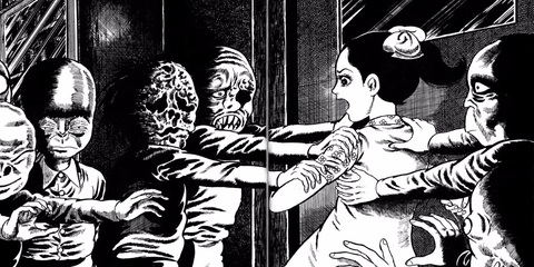 Những đầu truyện đưa Kazuo Umezu lên tầm 'Thánh manga kinh dị' Nhật Bản - Ảnh 2. Những đầu truyện đưa Kazuo Umezu lên tầm 'Thánh truyện tranh kinh dị' Nhật Bản - Ảnh 2.