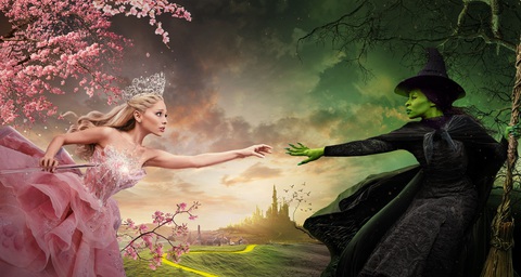 Wicked của Ariana Grande có thể nhập hội phim tỉ đô, sau Deadpool & Wolverine, Inside out 2 - Ảnh 2. Wicked của Ariana Grande có thể nhập hội phim tỉ đô, sau Inside out 2 và Deadpool & Wolverine - Ảnh 2.