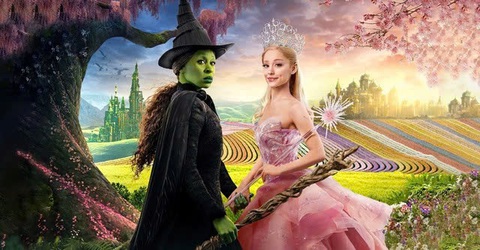 Wicked của Ariana Grande có thể nhập hội phim tỉ đô, sau Deadpool & Wolverine, Inside out 2 - Ảnh 1. Wicked của Ariana Grande có thể nhập hội phim tỉ đô, sau Inside out 2 và Deadpool & Wolverine - Ảnh 1.