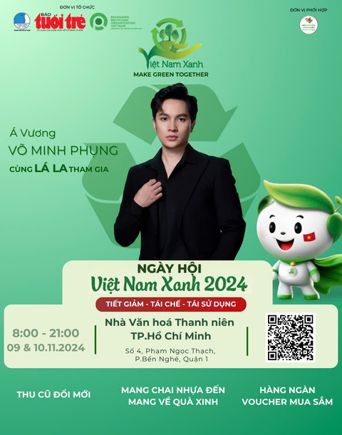 Á vương Phùng Phước Thịnh, Võ Minh Phụng, á hậu Quỳnh Như hưởng ứng ngày hội Việt Nam Xanh - Ảnh 3. Á vương Phùng Phước Thịnh, Võ Minh Phụng, á hậu Quỳnh Như hưởng ứng ngày hội Việt Nam Xanh - Ảnh 3.