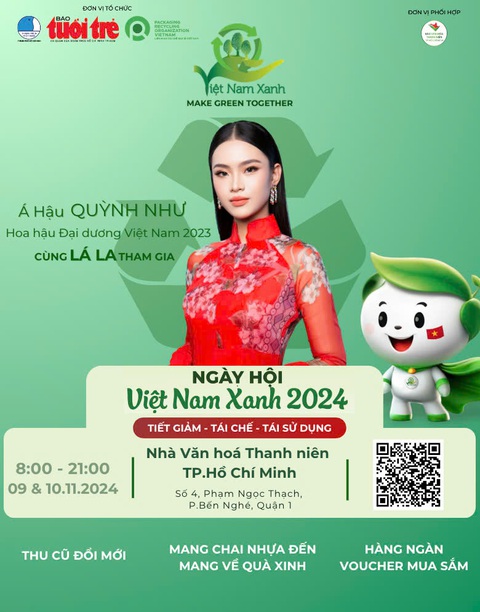 Á vương Phùng Phước Thịnh, Võ Minh Phụng, á hậu Quỳnh Như hưởng ứng ngày hội Việt Nam Xanh - Ảnh 4. Á vương Phùng Phước Thịnh, Võ Minh Phụng, á hậu Quỳnh Như hưởng ứng ngày hội Việt Nam Xanh - Ảnh 4.