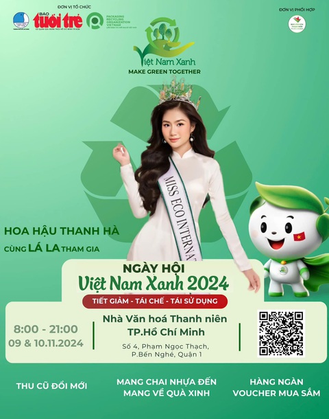 Thực hiện dự án về môi trường là một phần trong cuộc sống của hoa hậu Thanh Hà - Ảnh 1. Thực hiện dự án về môi trường là một phần trong cuộc sống của hoa hậu Thanh Hà - Ảnh 1.