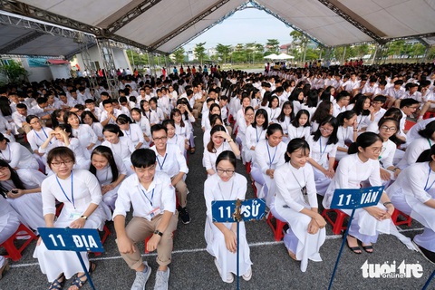 Hà Nội quyết tâm ‘dạy thật, học thật, thi thật, nhân tài thật’ - Ảnh 5. Hà Nội quyết tâm ‘dạy thật, học thật, thi thật, nhân tài thật’ - Ảnh 3.