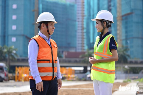 Thực hiện dự án về môi trường là một phần trong cuộc sống của hoa hậu Thanh Hà - Ảnh 7. Thực hiện dự án về môi trường là một phần trong cuộc sống của hoa hậu Thanh Hà - Ảnh 1.