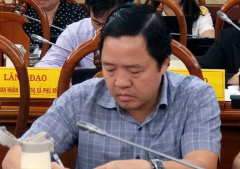 Chuyên án đất đai tại Bà Rịa - Vũng Tàu: Khởi tố, bắt tạm giam một trưởng phòng cấp sở - Ảnh 1.