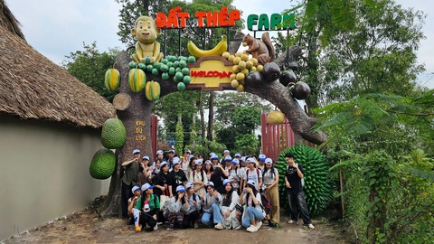 Đất Thép Farm - nơi giao thoa giữa truyền thống và hiện đại - Ảnh 1.