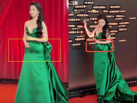 Lưu Diệc Phi lại tăng cân, Triệu Lộ Tư nên đổi ‘sờ tai lít’ là vừa - Ảnh 3.