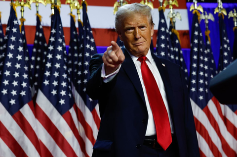 Truyền thông Mỹ đồng loạt xác nhận ông Trump đắc cử tổng thống - Ảnh 1.