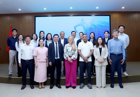 VFF hợp tác cùng UEFA, AFC xây dựng chiến lược phát triển bóng đá nữ - Ảnh 1. VFF hợp tác cùng UEFA, AFC xây dựng chiến lược phát triển bóng đá nữ - Ảnh 1.