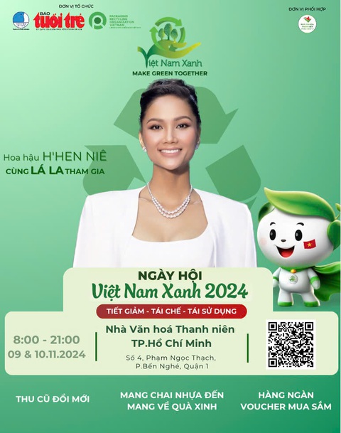 Hoa hậu H'Hen Niê: Mỗi người là một đại sứ sống xanh - Ảnh 1. Hoa hậu H'Hen Niê: Mỗi người là một đại sứ sống xanh - Ảnh 1.