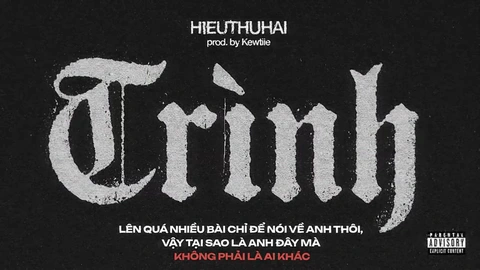 HIEUTHUHAI khoe Trình rap diss, mà hiền quá không thấm - Ảnh 3. HIEUTHUHAI phóng tay mắng anti-fan trong ca khúc mới, fan bảo thế vẫn thường - Ảnh 3.