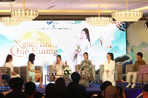 Như Quỳnh sẽ cột tóc cao, đánh đĩa như một DJ? - Ảnh 2. Đêm nhạc Người tình và quê hương sẽ có Hồ Văn Cường bởi Như Quỳnh luôn nhớ Phi Nhung - Ảnh 2.