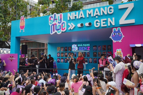 Bình chọn cho ‘Chị Đẹp Đạp Gió 2024’ bằng nhà mạng Saymee - Ảnh 2. Bình chọn cho ‘Chị Đẹp Đạp Gió 2024’ bằng nhà mạng Saymee - Ảnh 2.