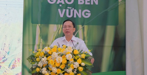 Giảm ít nhất 1% lãi vay khi tham gia chuỗi liên kết 1 triệu ha lúa chất lượng cao - Ảnh 1.