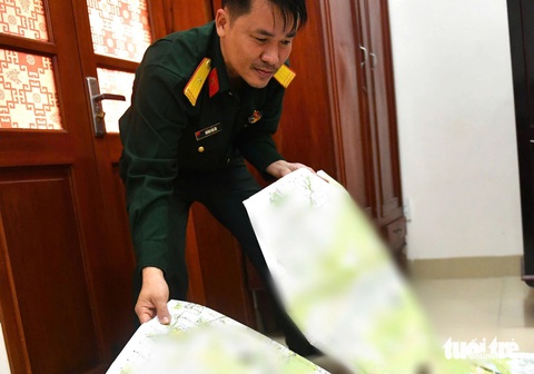 Ly kỳ hành trình tìm cứu 2 phi công rơi máy bay - Ảnh 2. Ly kỳ hành trình tìm cứu 2 phi công rơi máy bay - Ảnh 2.