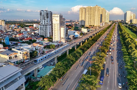 TP.HCM sẽ có Đô thị nén - Ảnh 2. TP.HCM sẽ có Đô thị nén - Ảnh 2.