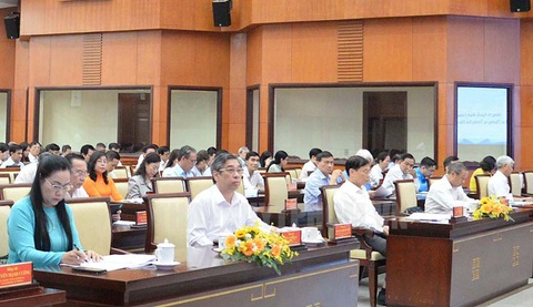 TP.HCM: Gắn việc thực hiện dân chủ ở cơ sở với công tác dân vận chính quyền - Ảnh 1.