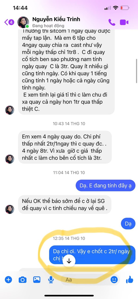 Choáng với cát sê bèo bọt phim Việt, nhìn từ câu chuyện Kiều Trinh - Ảnh 2. Choáng với cát sê bèo bọt phim Việt, nhìn từ câu chuyện Kiều Trinh - Ảnh 2.