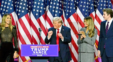 Nước Mỹ thời Trump 2.0 - Ảnh 1. Nước Mỹ thời Trump 2.0 - Ảnh 1.