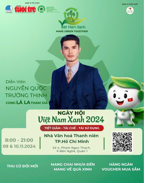Nguyễn Quốc Trường Thịnh: Việt Nam xanh bắt đầu từ những điều nhỏ nhất - Ảnh 2. Nguyễn Quốc Trường Thịnh: Việt Nam xanh bắt đầu từ những điều nhỏ nhất - Ảnh 2.