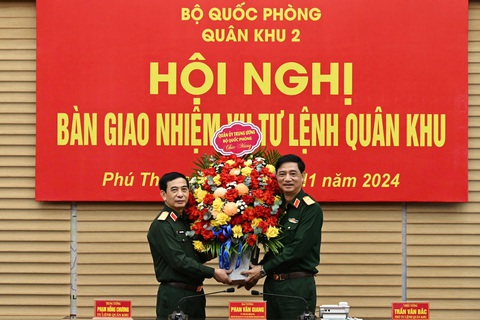 Thiếu tướng Trần Văn Bắc làm tư lệnh Quân khu 2 - Ảnh 2.