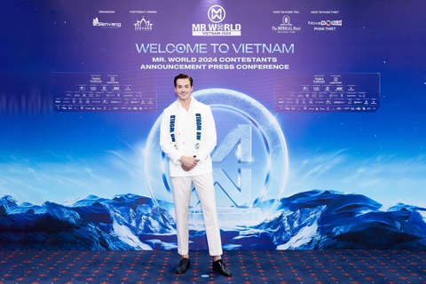 Nam vương Tuấn Ngọc sẵn sàng nhập cuộc Mr. World 2024 - Ảnh 1. Tuấn Ngọc sẵn sàng nhập cuộc Nam vương Quốc tế 2024 - Ảnh 1.