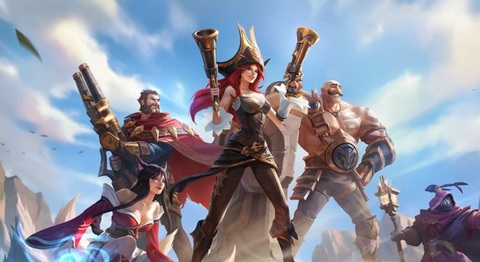 Arcane, tham vọng của Riot và những cú sảy chân lỗ hàng triệu USD - Ảnh 3. Arcane, tham vọng của Riot và những - Ảnh 3.