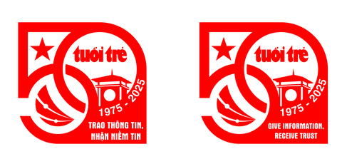 Độc đáo các thiết kế logo, ý tưởng slogan sáng tạo nhân 50 năm thành lập báo Tuổi Trẻ - Ảnh 2. Độc đáo các thiết kế logo, ý tưởng slogan sáng tạo nhân 50 năm thành lập báo Tuổi Trẻ - Ảnh 2.