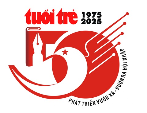 Độc đáo các thiết kế logo, ý tưởng slogan sáng tạo nhân 50 năm thành lập báo Tuổi Trẻ - Ảnh 4. Độc đáo các thiết kế logo, ý tưởng slogan sáng tạo nhân 50 năm thành lập báo Tuổi Trẻ - Ảnh 4.
