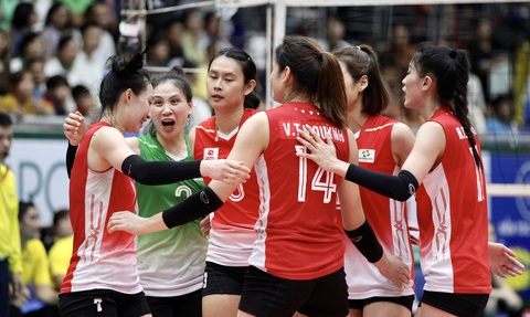 Giải bóng chuyền nữ vô địch quốc gia 2024: Đại chiến hấp dẫn - Ảnh 1. Giải bóng chuyền nữ vô địch quốc gia 2024: Đại chiến hấp dẫn - Ảnh 1.