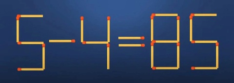 Thử tài IQ: Di chuyển một que diêm để 6+18=13 thành phép tính đúng - Ảnh 3.