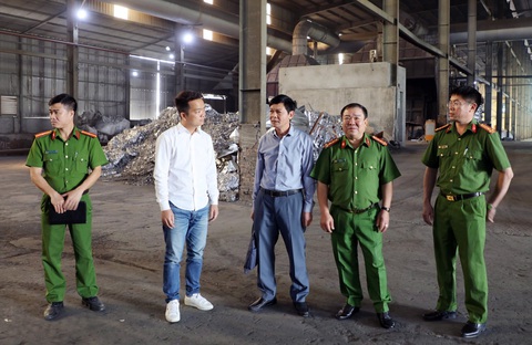 Bắc Ninh ra quân, kiểm tra cụm công nghiệp có 666 lô đất - Ảnh 2. Kiểm tra toàn diện cụm công nghiệp có 666 lô đất - Ảnh 2.