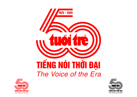 Độc đáo các thiết kế logo, ý tưởng slogan sáng tạo nhân 50 năm thành lập báo Tuổi Trẻ - Ảnh 3. Độc đáo các thiết kế logo, ý tưởng slogan sáng tạo nhân 50 năm thành lập báo Tuổi Trẻ - Ảnh 3.